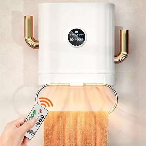 Stufa elettrica parete 2600w - elettrica,
