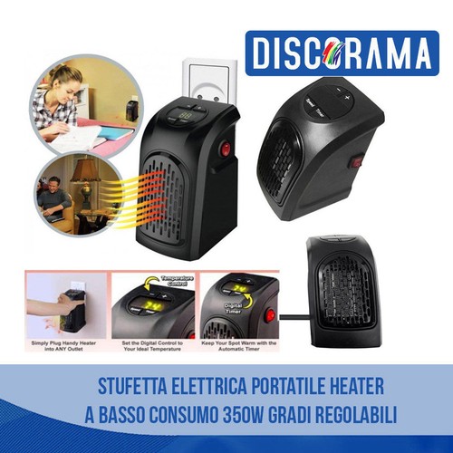 Stufa stufetta elettrica - stufetta,