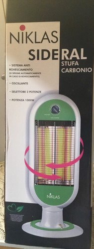 Stufa elettrica carbonio in - al,