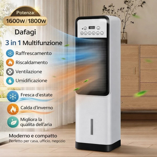 Stufa elettrica caldo freddo - caldo, /