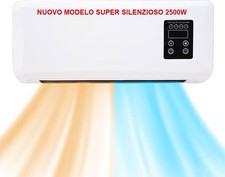 STUFA ELETTRICA A PARETE CALDO