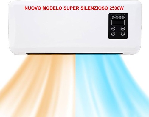 Stufa elettrica parete caldo - parete,