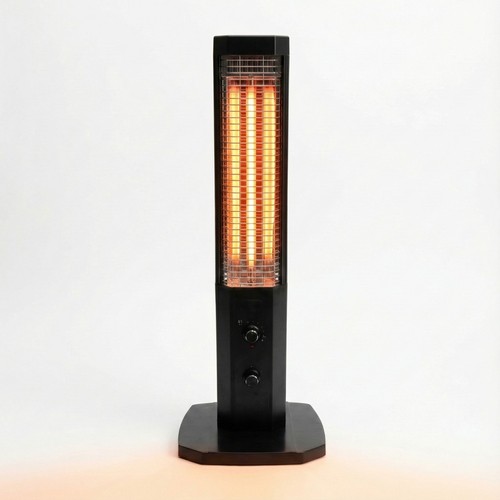 Stufa elettrica colonna - stufa, 1200w