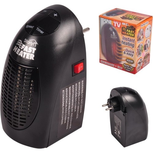 Stufa elettrica 400w fast