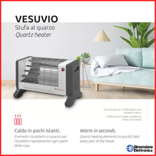 Stufa Elettrica Infrarossi