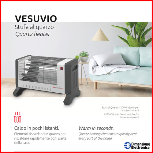 Stufa elettrica infrarossi - stufa,
